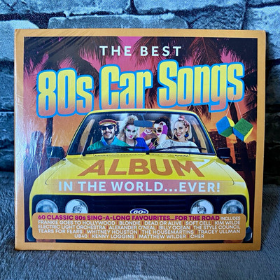 The Best 80s Car Songs Album In The World...Ever! 4CD Compilation Set