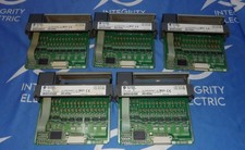 Lot of 5 SMC 1746-IB32 Series D Input Modules + 1 Year Warranty