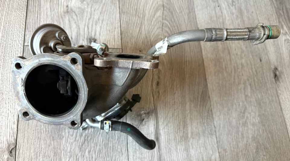 Ford Focus 2015-2018 motor 1,0 L turbocompresor, 53420053-03, original OEM Foto 4 de 4