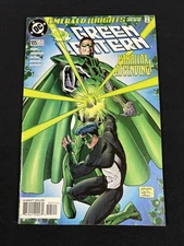GREEN LANTERN NO 105 DC COMIC BOOK EARLY OCTOBER 1998 PARALLAX COMICS ART DIRECT