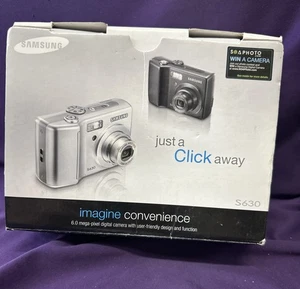 Samsung S630 6.0 amp Digital Camera NEW IN BOX ￼