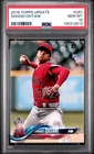 2018 Topps Update #US1 Shohei Ohtani PSA 10
