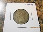 1909 BARBER SILVER QUARTER     48