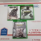 Call of Duty Xbox One Games Lot of 3 Advanced Warfare Infinite Warfare WWII