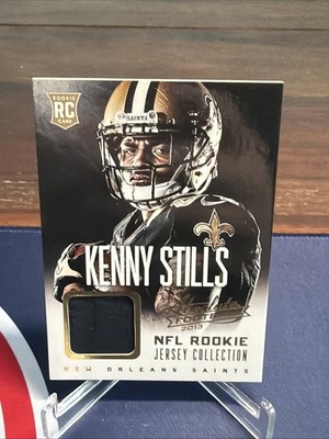 2013 Panini Absolute #18 Kenny Stills NFL Rookie Jersey Collection MEM,RC
