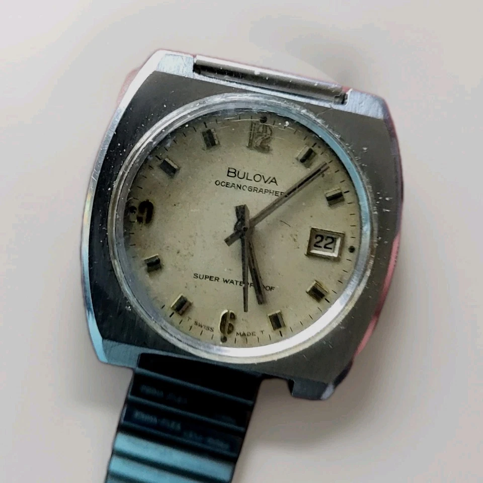  Bulova" Oceanographer" Automatic   ,Diver Watch. Running  - Image 2 of 4