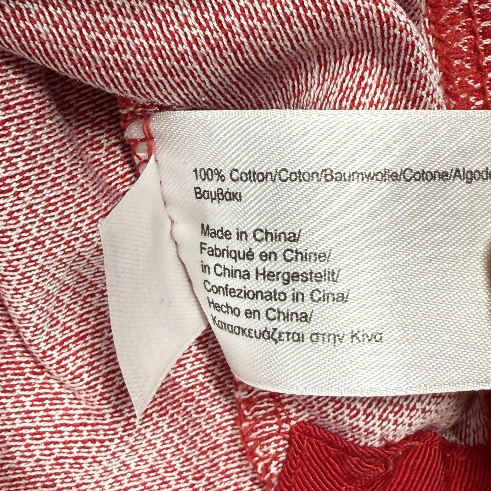 Brooks Brothers Polo Shirt Mens XL Red St Andrews Links Golf 100% Cotton Classic thumbnail 8