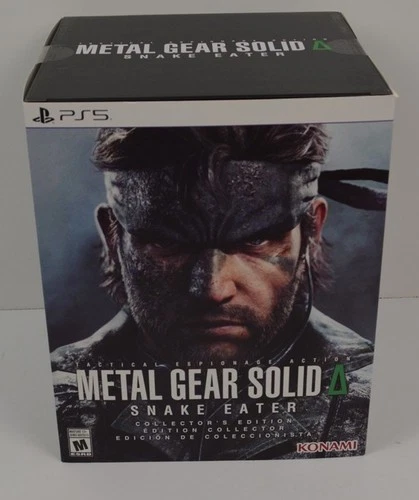 Metal Gear Solid Delta: Snake Eater Collector's Edition - Sony PlayStation 5 PS5