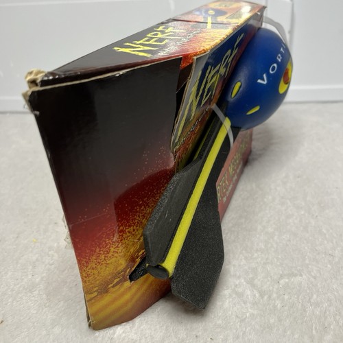 2003 HASBRO NERF PLAY YOUR GAME VORTEX MEGA HOWLER FLYING FOOTBALL NEW - Picture 7 of 11