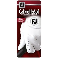 Image of FOOTJOY CABRETTA-SOF 3 GLOVE OFFER - CHOICE OF SIZES - FOR RIGHT HANDED GOLFER