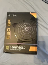 EVGA SuperNOVA 650 GA  80 Plus Gold 650W Power Supply