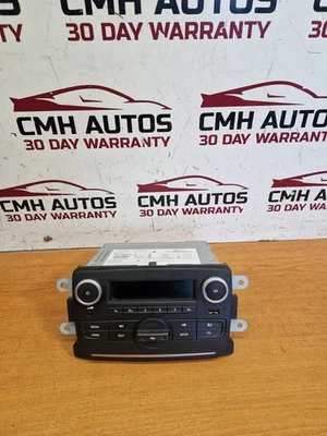 13-18 DACIA DUSTER MK1 RADIO PLAYER HEAD UNIT 281154137R - Image 1 of 4
