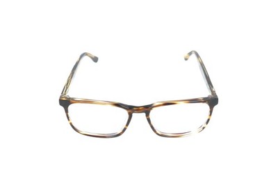 Muse Method Tortoise Rectangle Eyeglasses Frames 54-17-145