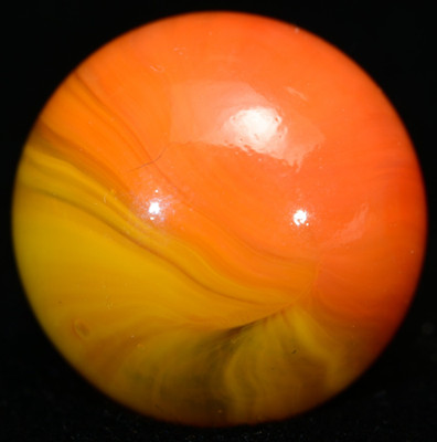 Rarität nicht mehr produziert Vacor Sonnenuntergang Marmor Vintage hellgelb orange Mischung mexikanisch 9/16''
