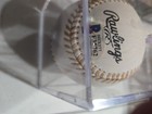Mark McGwire Signed Autographed Gold Glove Logo Baseball w/ Beckett Witness COA — photo 2