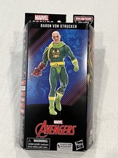 NEW Marvel Legends Baron Von Strucker Hasbro Puff Adder Wave Hydra MIB BAF