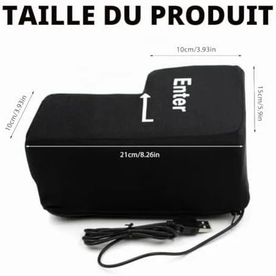 Piashow Bouton Entrée Frapper Sonnette Interrupteur Électrique Design Moderne - Photo 1/4
