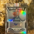 2020-21 Panini Certified Lamelo Ball Fresh Faces Rookie RC Auto Hornets #FS-BAL