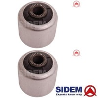 2X Lagerung FüR Lenker Sidem 821632 Buchse 2 Querlenkerlager Rechts Links