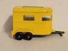 Loose 1/64 Vintage Matchbox Made In England By Lesney Series No 43 Pony Trailer