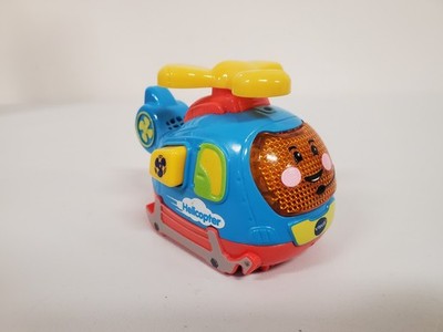 VTech Go Go Smart Wheels Hank The Happy Helicopter Light Sounds Works