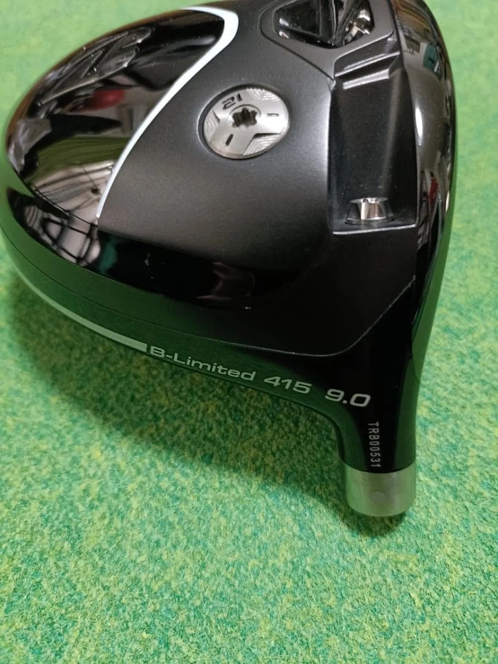 Bridgestone B-Limited 415 Driver 9.0° Titanium Head No Cover - Image 2 of 4