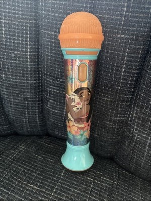 Disney Princess Moana Microphone Sing Along WORKING
