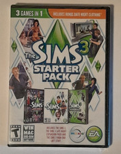 The Sims 3 Starter Pack PC 2013-New Sealed
