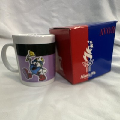 1996 Atlanta Olympics Avon Thermo Color Changing Izzy Mug w/ Box NOD