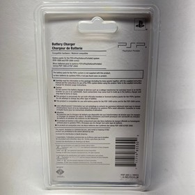 Sony PSP Battery Charger PSP-330 PlayStation Portable 1000 & 2000 OEM New