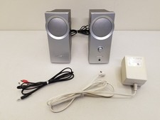 Bose Companion 2 Series 1 Multimedia PC Speakers w/AC Adapter  AUX Cable NICE 