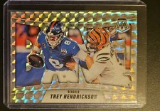 2025 Panini Mosaic - Bang! Trey Hendrickson #1 Mosaic Prizm