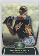 2012 Bowman Platinum Prospects Michael Choice #BPP8 0f8
