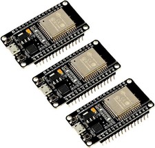 ESP-WROOM-32 ESP32 ESP-32S Development Board 2.4GHz Dual-Mode WiFi  3PCS