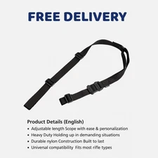 Magpul MS1 Two-Point Quick Adjust Sling – Tactical Rifle Strap 🇺🇸