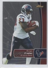 2012 Topps Finest Arian Foster #80 0j7