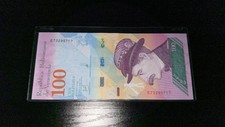 2018 venezuela 100 bolivares soberanos