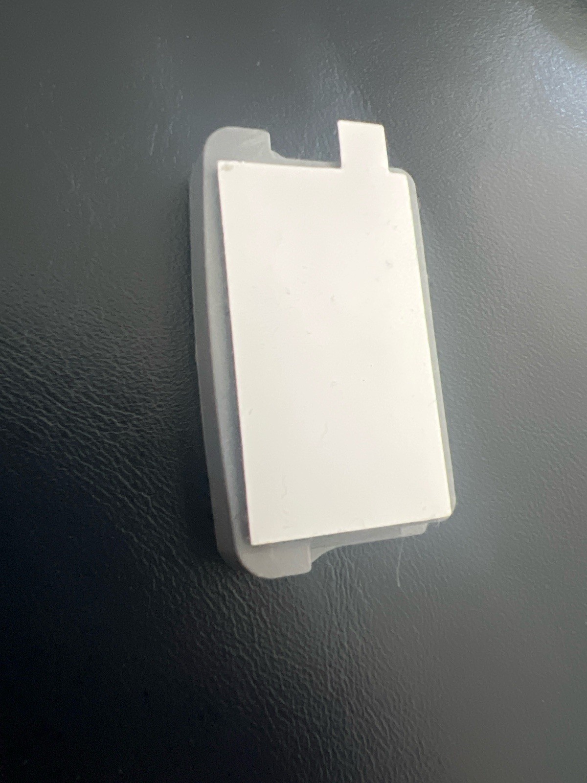 Supporto Originale Gancio Adesivo Telepass Slim Modello 2023/2024/2025 Slittino