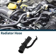 Radiator Hose No.C2Z28258 for Jaguar F-PACE (X761) Installed On Coolant Tube