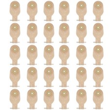 2X(30Pcs Ostomy Bags  Piece Drainable Pouches for Colostomy Ileostomy Stoma7410