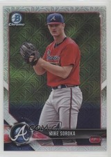 2018 Bowman Chrome Prospects Mega Box Mojo Refractor Michael Soroka Mike fm0