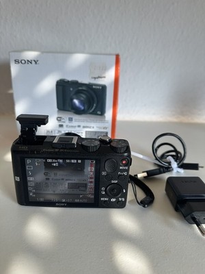 Sony Cyber-SHOT DSC-HX60 20.4 MP Digitalkamera , Top Zustand 