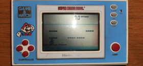 Nintendo Game & Watch Super Mario Bros Works Great TESTED in Excellent Condition