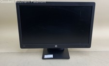 HP P203 20" 1600x900 DisplayPort VGA LCD Computer Monitor - Tested