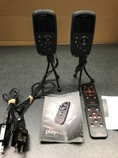 Kodak Play sport Camera Lot Of 2, Tested Both Work, 2 Remotes And Cords