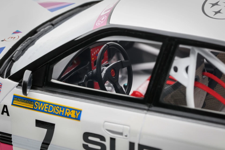 Ottomobile OT1158- Subaru Legacy RS Gr.A Sweden Rallye 1992 - Immagine 3 di 3