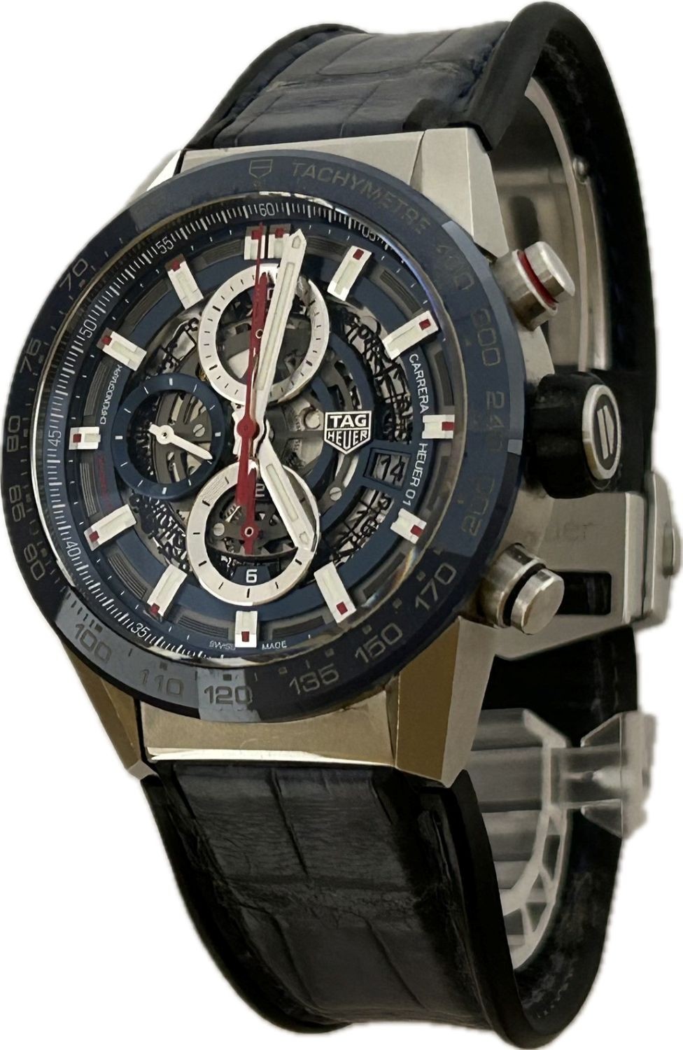 TAG HEUER Carrera Calibre Heuer 01