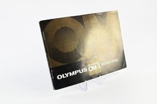 Olympus OM-1 Instruction Manual Guide G724