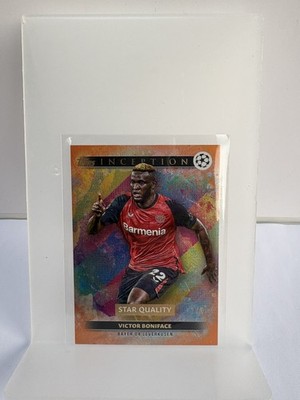 Topps Inception 2024-25 Star Quality Victor Boniface 2/5