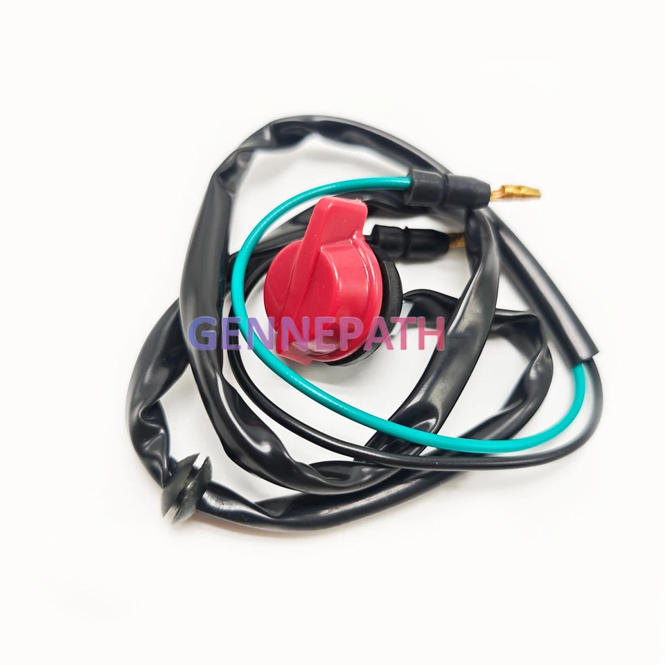 Kill Stop Switch for Honda ATC90 ATC90K ATC110 ATC185 ATC185S ATC200 ATC250 New Foto 2 de 4